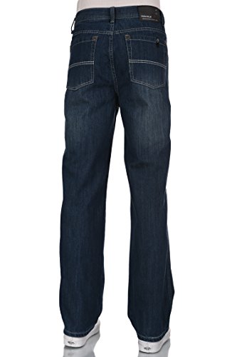 Men RURACO Relaxed Straight Wide Leg Jeans 28-382