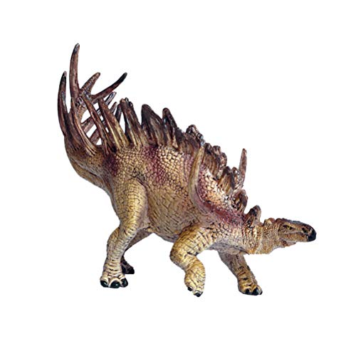 FLORMOON Dinosaur Toy - Realistic Kentrosaurus Dinosaur - PlasticÂ Dinosaur Figures - Birthday Cake Decoration, Party Supplies for Kids Boys Toddler(Classic)