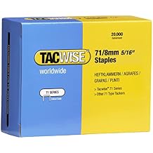 Tacwise Type 71/8mm Staples for Staple Gun - Box of 20,000