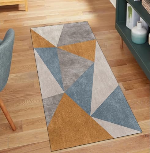 Alfombra de pasillo de cocina 80 x 150 cm decorativa y transitable 2