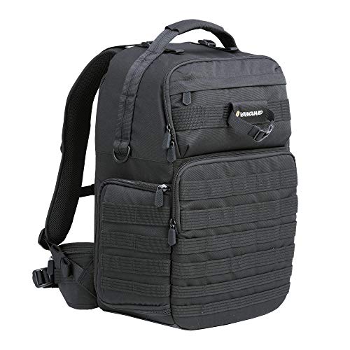 Exclusive Discount 🔥 Vanguard VEO Range T48 Backpack for Pro DSLR/Mirrorless Cameras, Tactical Style - Black