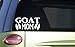 EZ-STIK Goat MomH823 8 inch Sticker Decal Boer Goat Nubian Kiko Hauler