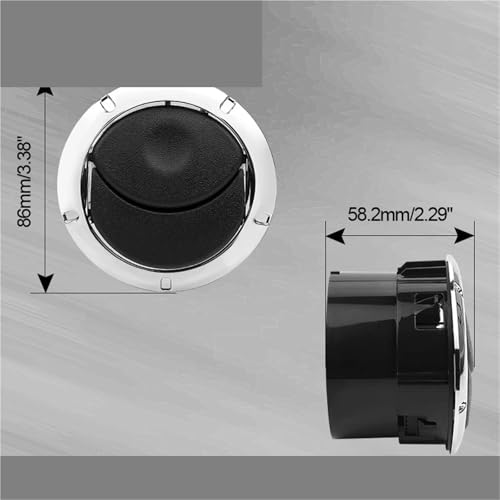 Panel de salida de aire central para salpicadero de coche Duster y Master MK3, pieza OEM 5