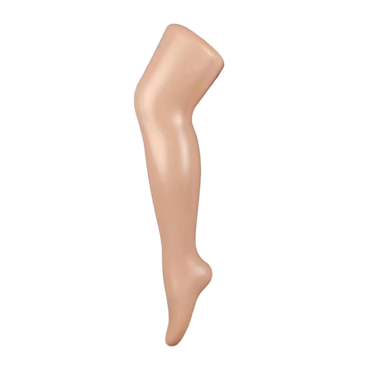 Esquirla Kids Leg Mannequin Feet Model Stocking Display Model with Hook Stocking Mannequin Sandal Sock Shoes Display for Retail Shops, Skin Color