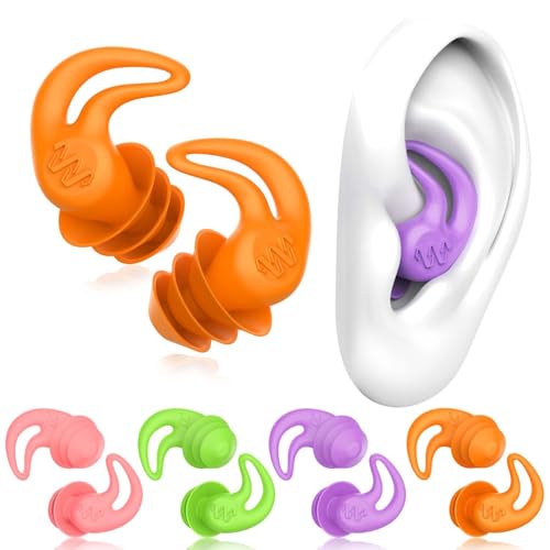 Save on Waterproof Reusable Swimming Ear Plugs - Use Code KUDFOL34