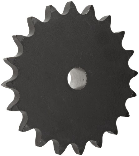 Martin Roller Chain Sprocket, Reboreable, Type B Hub, Double Pitch Strand, 2080/C2080 Chain Size, 2