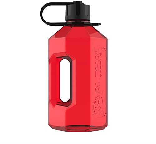 Alpha Bottle XXL - 2400ml Water Jug/Gym Bottle - BPA Free