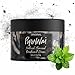 PiperWai Natural, Organic, Vegan, Non-Toxic, Cruelty-Free Aluminum-Free Charcoal Deodorant Jar (2 oz), Odor-Absorbing and Wetness Fighting, Coconut Oil, Gender-Neutral (As Seen on Shark Tank)