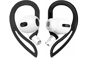 Enhanced Comfort and Stability: AirPod Earbud Ear Hooks