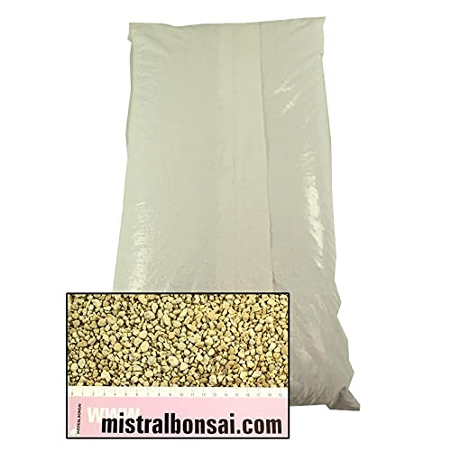 Sustrato para bonsái pomice grano pequeño 3-8 mm para un drenaje óptimo de plantas 3