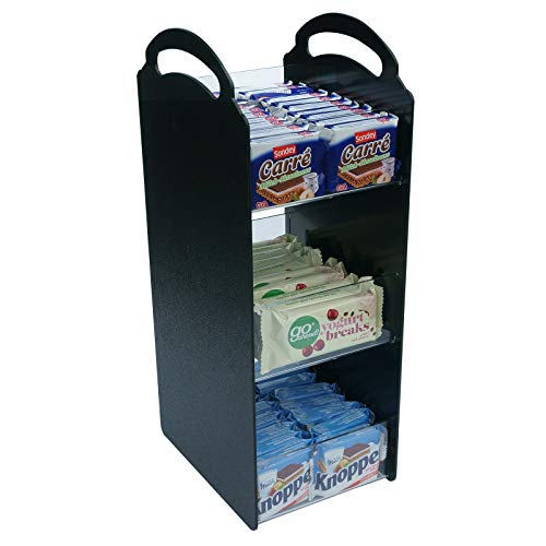 HAITIAN Coffee Condiment Snack Organizer Dividable Compartments for both Office and Home use