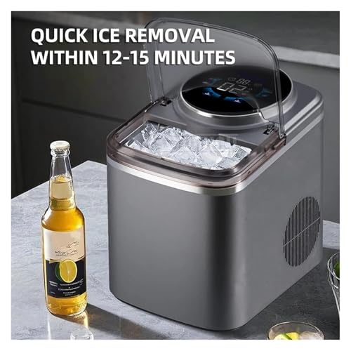 Máquina para hacer hielo doméstica gran capacidad miniatura 4