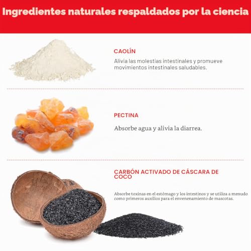 Carbón activado para perros de 60 cc para excursiones y paseos activos 5