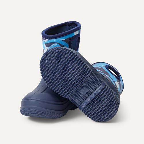 Image of Amazon Essentials Unisex Kids' Insulated Neoprene Rain Boot