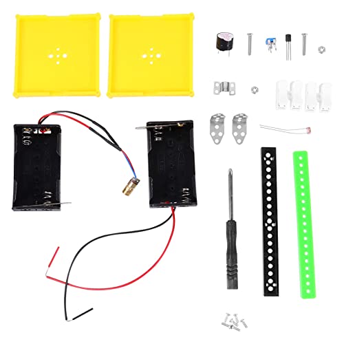 BEAGHTY Physics Science Lab Basic Circuit Learning Starter Kit DIY Electricity and Magnetism Experiment for Kids Junior Senior High School Students Cover