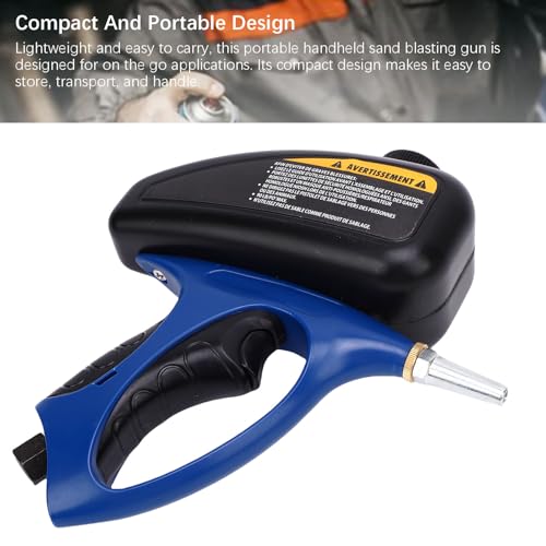Pistolet de sable de compresseur d'air pour cabine de sablage à main - 6
