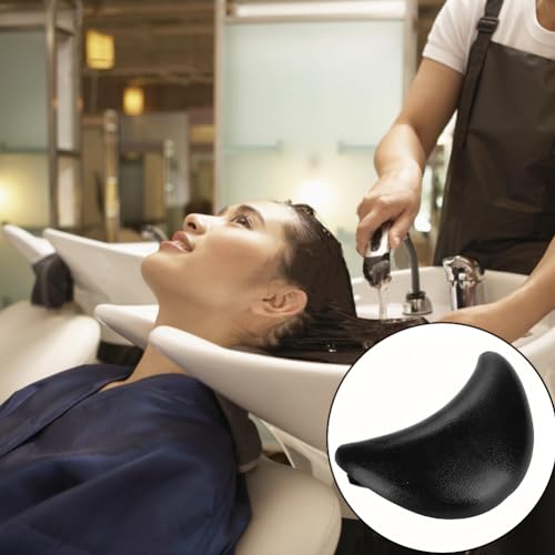 Shampoo Schüssel Nackenstütze Salon Silikon Friseur Haare Waschen Nackenkissen Nackenstütze Kissen Nackenkissen Salon Haar Spa Waschbecken Becken Werkzeug