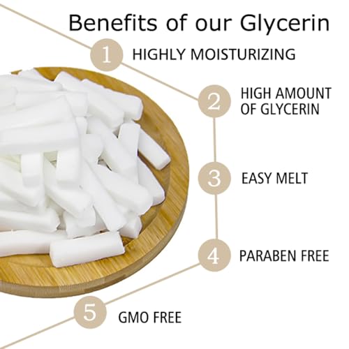 image for TinMeZor 5.2 lb Goats Milk Soap Base for Soap Making, with Goat Milk/S