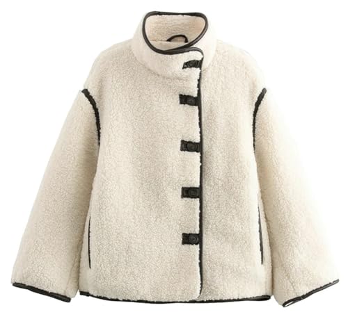 Faux Fur Jackets Coats for Women Winter Faux Fur Coats Long Sleeve Lapel Outerwear Cardigan Fashion Fur Coat Top 2025