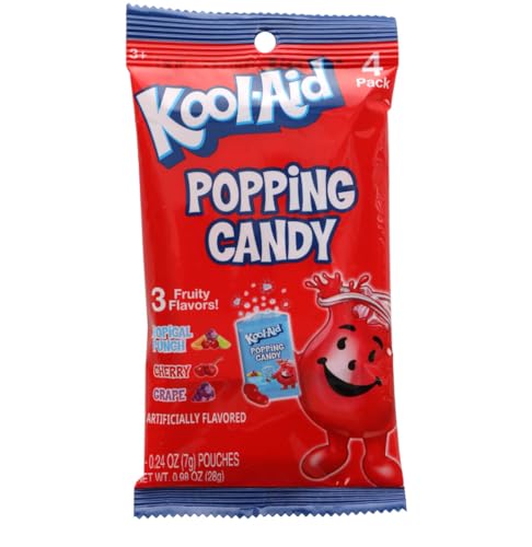 Kool-Aid Popping Candy, 4-pc. 0.98-oz.