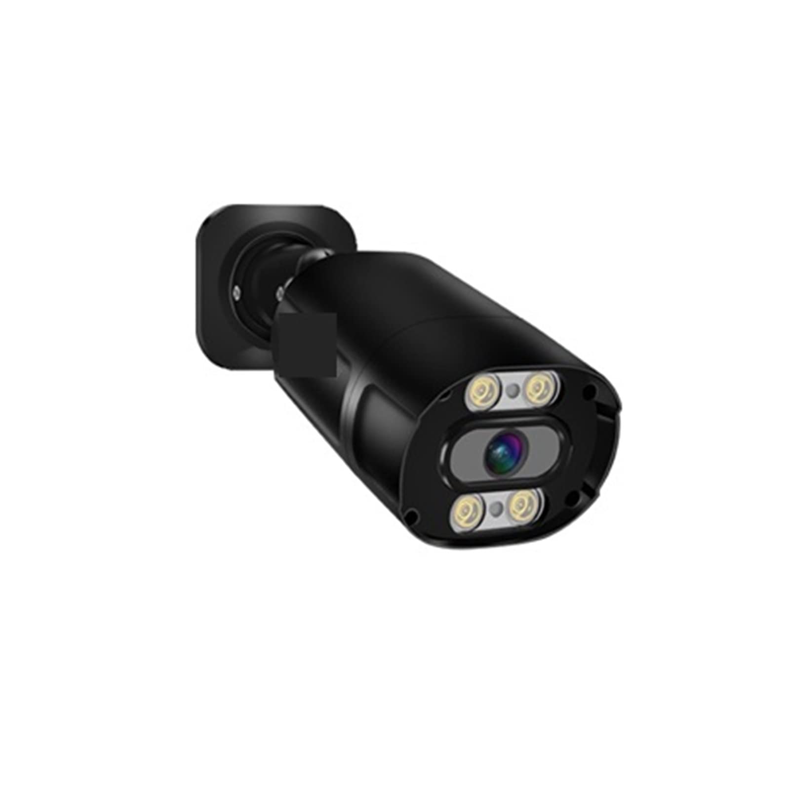 4K 8MP Sicherheit Kamera Humanoiden Erkennung Farbe Video POE Video Überwachung Set 8CH Nvr Kit CCTV Aufnahme Outdoor Ip Kamera (2T,8CH 2pcs4K Camera)