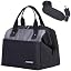Black with strap
