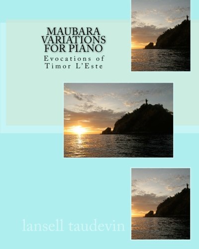 Maubara Variations for Piano