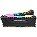 Price comparison product image CORSAIR VENGEANCE RGB PRO 16GB (2x8GB) DDR4 3600 (PC4-28800) C18 AMD Optimized Memory  Black
