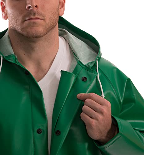 TINGLEY Standard Safetyflex Flame Resistant Jacket, Green, Large3
