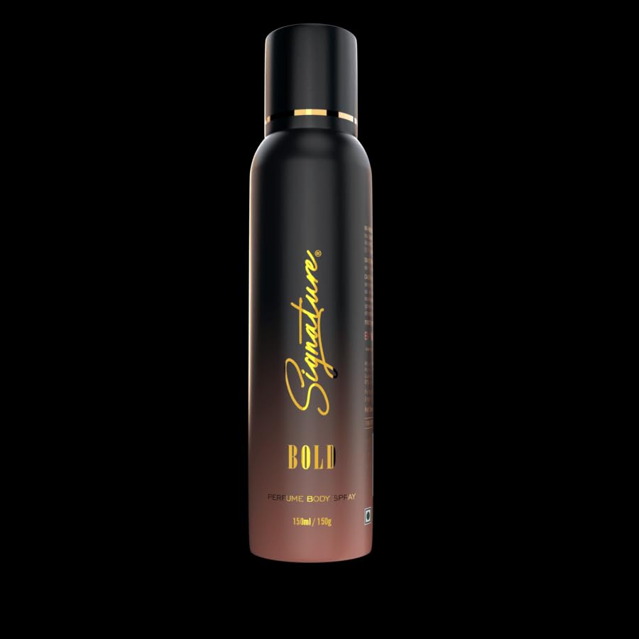 SIGNATURE PERFUME DEODORANT BODY SPRAY- NO GAS -BOLD -150ml-image-39