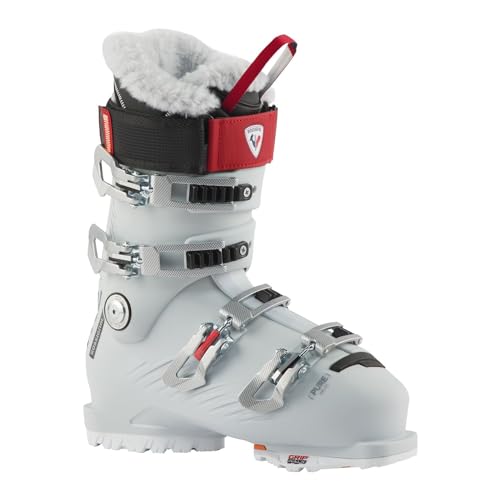 Rossignol - Women's Pure Pro 90 Gw Snow Grey Ski Boots - Women - Size 38 - Grey