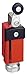 Telemecanique XCSD3918N12 Safety Limit Switch, Compact, Plastic Roller Lever, 2 NC + 1 NO Snap Action, Metal Enclosure
