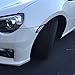 Clear Lens White/Amber LED Front Side Marker Light Kits for 2017-2020 Toyoto 86/GT86 2013-2016 Scion FR-S 2013-2020 Subar.u BRZ LED Turn Signal Lights Running/Parking White/Amber Led Sidemarker Lamps