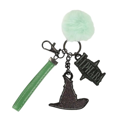 Bioworld Wicked Elphaba Hat Pom Keychain