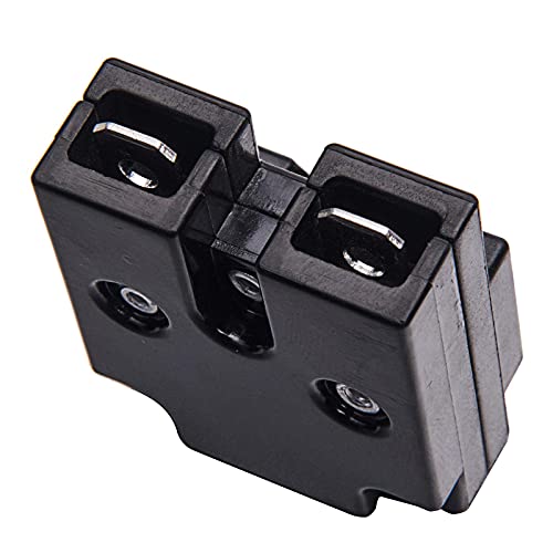 weelye 2Pcs 18A 125/250Vac 50Vdc Automatic Reset Relay Thermal Switch Circuit Breaker Current Overload Protector for Children Riding Electric Car Accessories