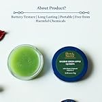 Blue Nectar Herbal Ayurvedic Lip Balm with Green Apple Vitamin C & Organic Ghee for Dry Lips | Hydrating Lip Gloss with Clean Ingredients (0.35 oz, 10 herbs) - Image 5