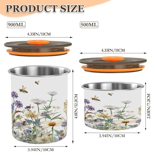 Envase ATTX para café hermético acero inoxidable 17oz miniatura 2