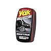 Yak – Esponja Limpiacalzado Negra, Brillo y Color Inmediato, para Calzado de Piel – 130 g