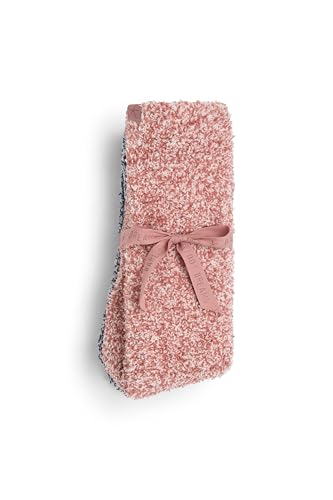 Image of Barefoot Dreams CozyChic Barefoot in the Wild Fuzzy Socks for Women, Ultra Soft Plush Microfiber, Warm & Cozy