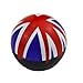 4X Ball Spherical Valve Stem Cap Cover Screw with Union Jack Flag Pattern for Mini Cooper r50 r53 r56 r56n f55 f56 r55 r52 r57 r58 r59 r60 r61 jcw