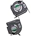 YesNOPart 12V CPU/GPU Graphics Cooling Fan kit N14087-001 Replacement for HP Omen 16-K 16-N 16-K0023DX 16-N0023DX (RTX 3060 3070)