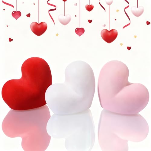 60% Off Thyle Velvet Flocked Heart Decor for Valentine's Day