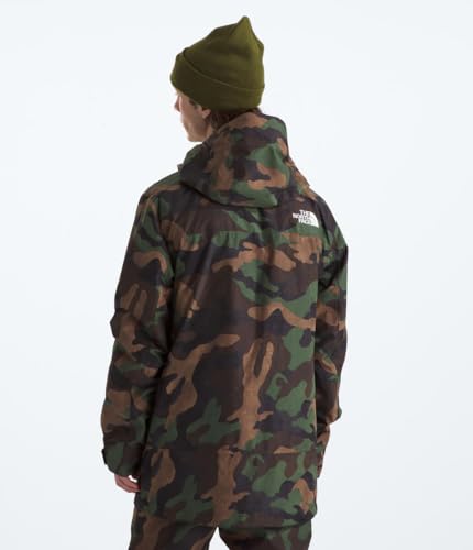 Image of THE NORTH FACE Men's Thermoball Eco Snow Triclimate Waterproof Insulated Ski Jacket | Helmet Compatible, Powder Skirt