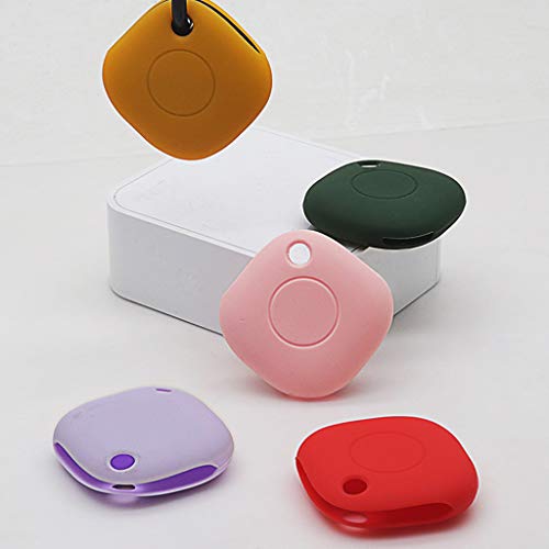 Xueebaoy Capa protetora de silicone para S-amsung - Galaxy SmartTag Tracker