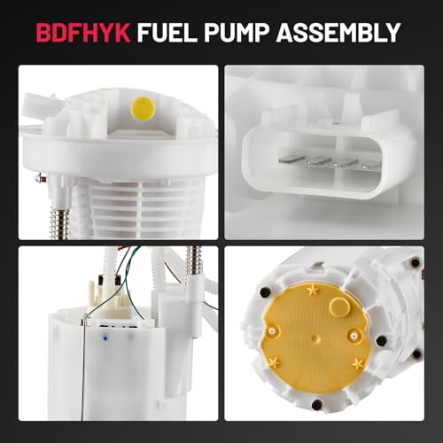 Image of BDFHYK Electric Fuel Pump Module Assembly Compatible with Chrysler Aspen 2007 4.7L V8 /5.7L V8, Compatible with Dodge Durango 2004-2007 4.7L V8 /5.7L V8 /3.7L V6 Replace E7184M