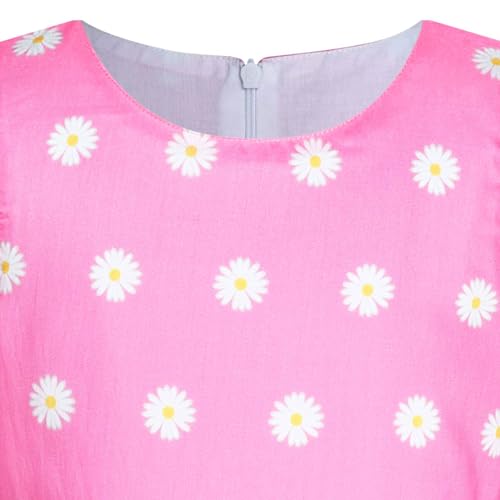 Girls Easter Dress Kids Bunny Dress Children Easter Outfits Toddler Rabbit Printed Clothes 2-10 Years3