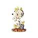 Enesco Peanuts by Jim Shore Woodstock and Snoopy with Christmas Lights Lit Figurine 6
