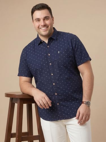Image of Thomas Scott Men's Cotton Regular Fit Shirt