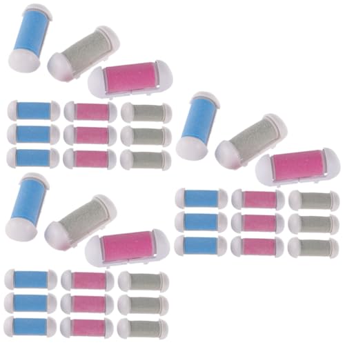 Remplacement pour fichier électrique de pied Healeved : 36 têtes de rechange pour pédicure