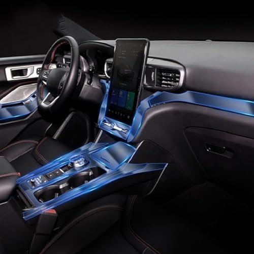 Película protectora de TPU para Ford Explorer, ideal para viajes familiares